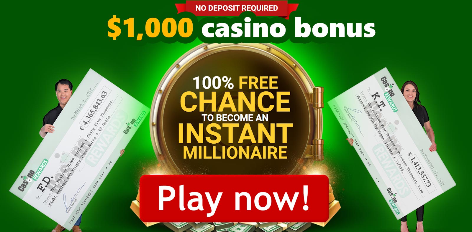 Get your bonus on Winning Casino
